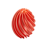 Elegantes Osterei mit gedrehtem Design 02: Moderne Osterdekoration 60-100mm