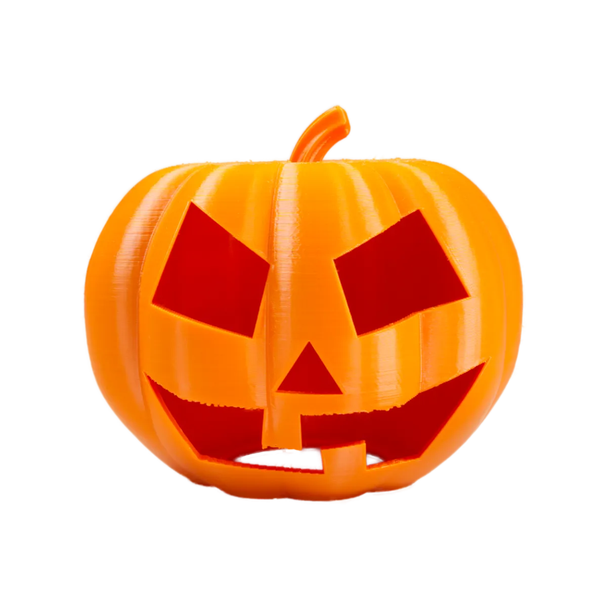 Halloween-Kürbis mit LED-Teelicht: Perfekte Beleuchtung für Ihre Gruselnacht