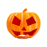 Halloween-Kürbis mit LED-Teelicht: Perfekte Beleuchtung für Ihre Gruselnacht