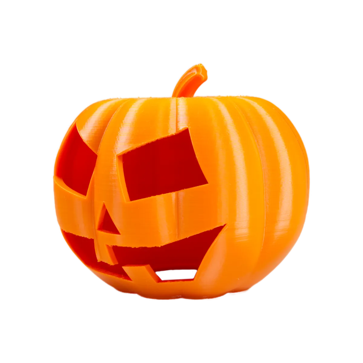 Halloween-Kürbis mit LED-Teelicht: Perfekte Beleuchtung für Ihre Gruselnacht
