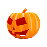 Halloween-Kürbis mit LED-Teelicht: Perfekte Beleuchtung für Ihre Gruselnacht