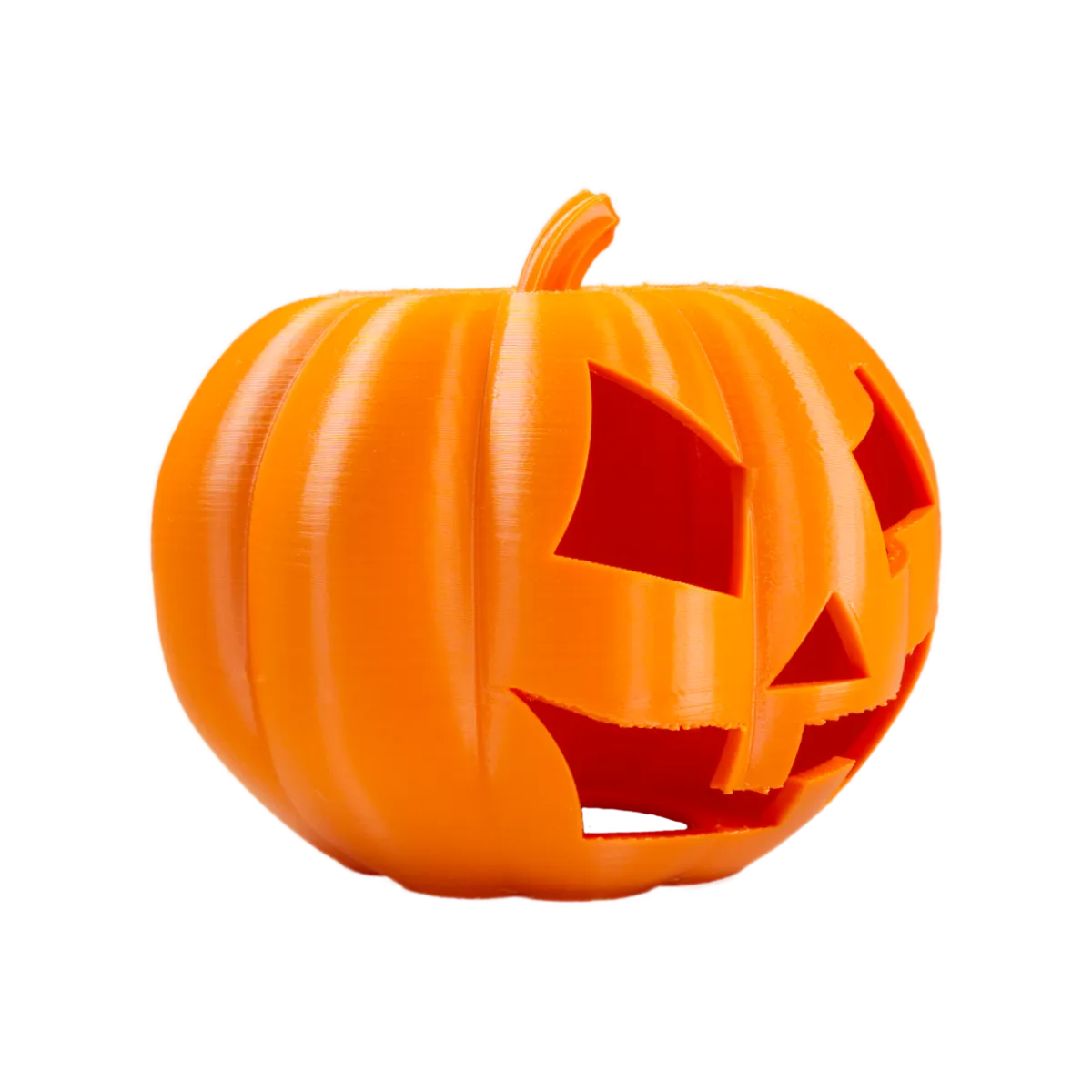 Halloween-Kürbis mit LED-Teelicht: Perfekte Beleuchtung für Ihre Gruselnacht