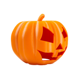 Halloween-Kürbis mit LED-Teelicht: Perfekte Beleuchtung für Ihre Gruselnacht