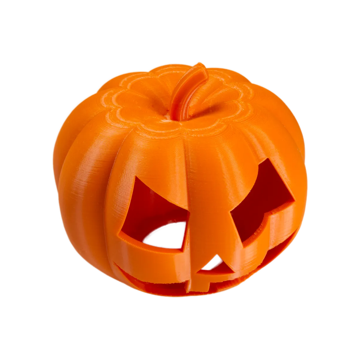 Halloween-Kürbis mit LED-Teelicht: Perfekte Beleuchtung für Ihre Gruselnacht