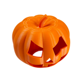 Halloween-Kürbis mit LED-Teelicht: Perfekte Beleuchtung für Ihre Gruselnacht