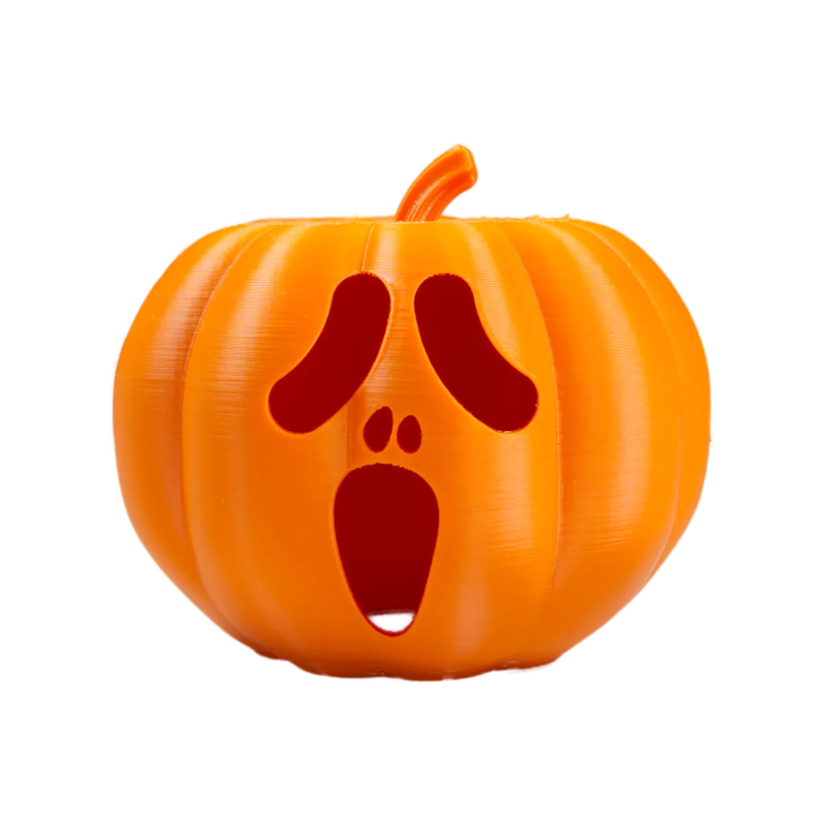 Halloween-Kürbis mit LED-Teelicht: Perfekte Beleuchtung für Ihre Gruselnacht
