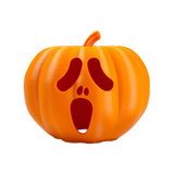 Halloween-Kürbis mit LED-Teelicht: Perfekte Beleuchtung für Ihre Gruselnacht