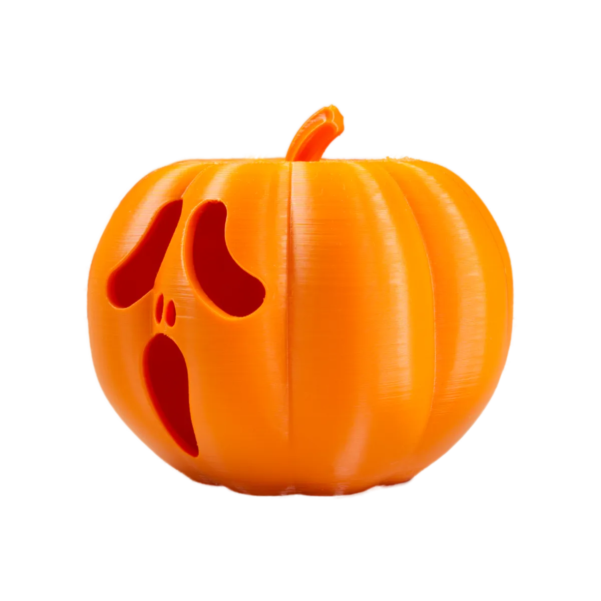 Halloween-Kürbis mit LED-Teelicht: Perfekte Beleuchtung für Ihre Gruselnacht
