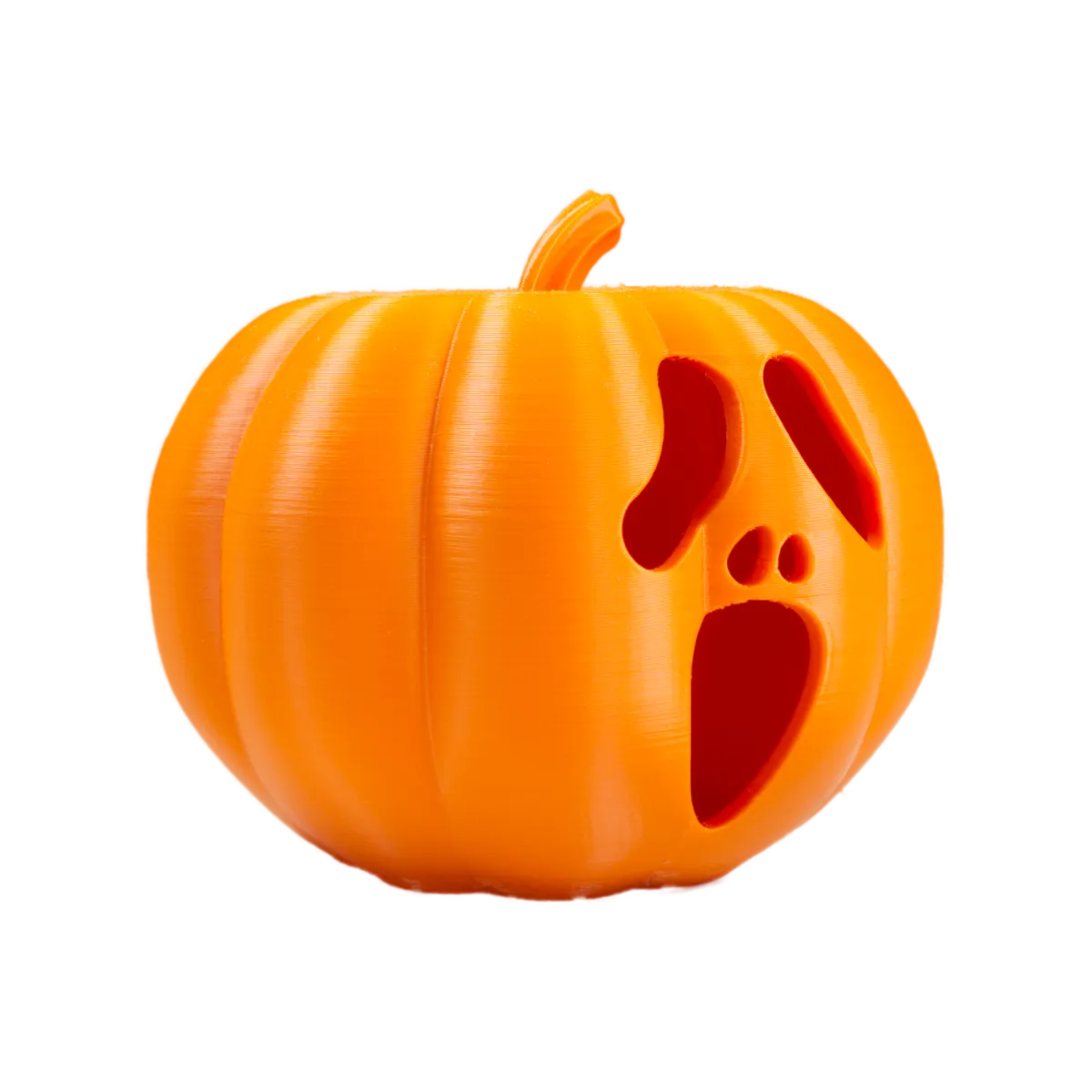 Halloween-Kürbis mit LED-Teelicht: Perfekte Beleuchtung für Ihre Gruselnacht