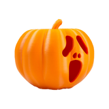 Halloween-Kürbis mit LED-Teelicht: Perfekte Beleuchtung für Ihre Gruselnacht