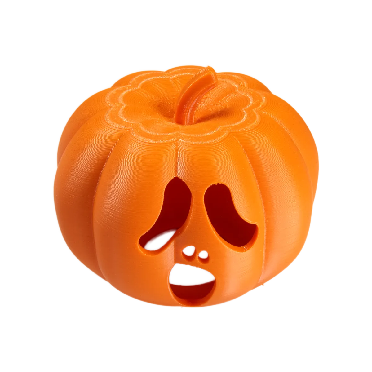 Halloween-Kürbis mit LED-Teelicht: Perfekte Beleuchtung für Ihre Gruselnacht