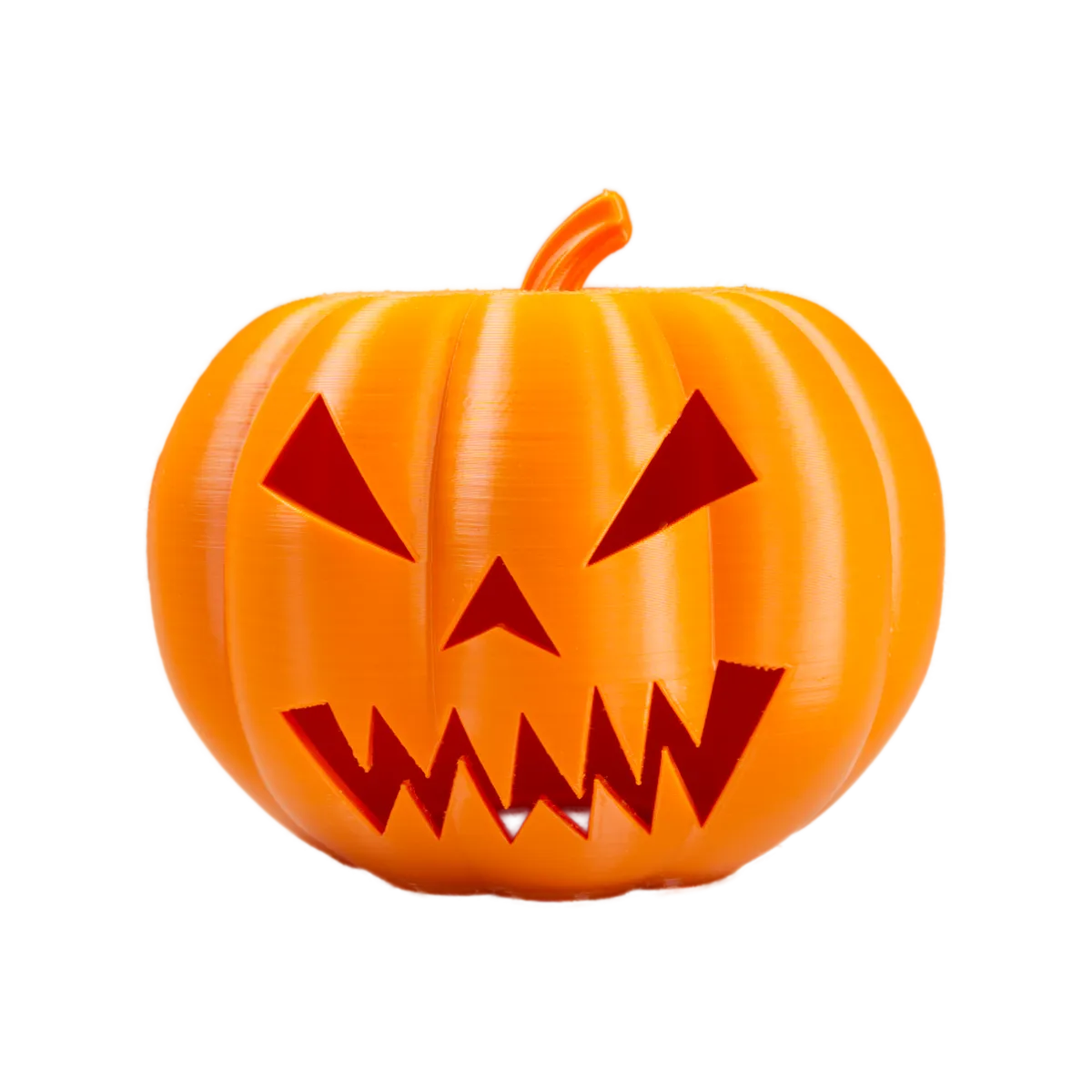 Halloween-Kürbis mit LED-Teelicht: Perfekte Beleuchtung für Ihre Gruselnacht