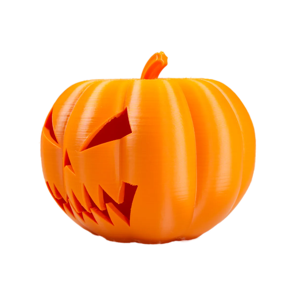 Halloween-Kürbis mit LED-Teelicht: Perfekte Beleuchtung für Ihre Gruselnacht