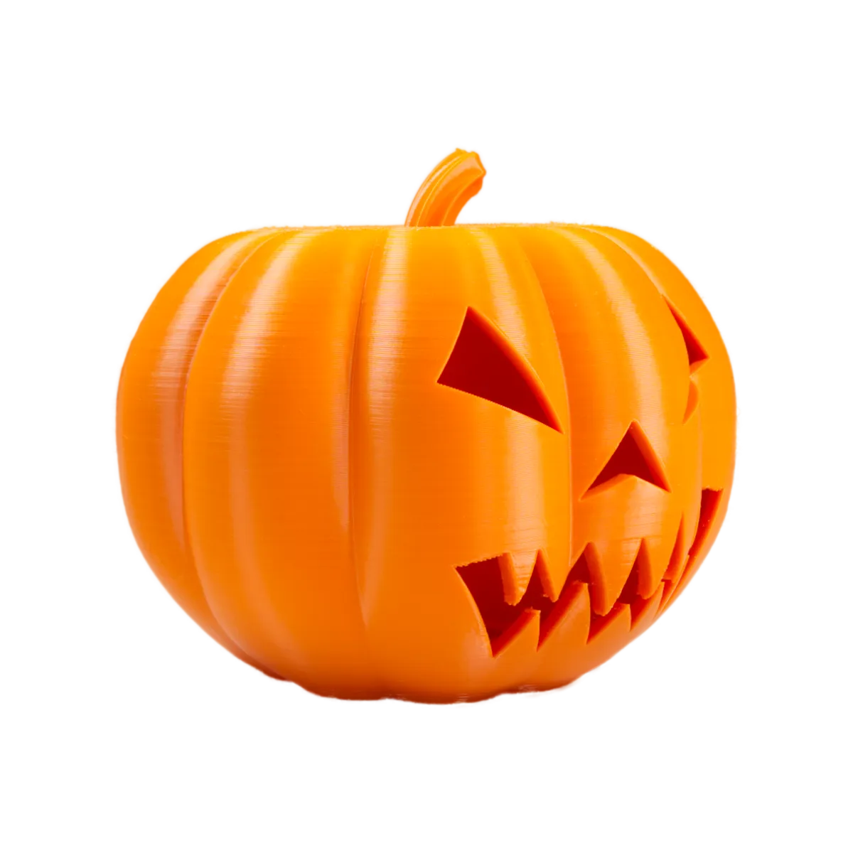 Halloween-Kürbis mit LED-Teelicht: Perfekte Beleuchtung für Ihre Gruselnacht