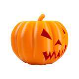 Halloween-Kürbis mit LED-Teelicht: Perfekte Beleuchtung für Ihre Gruselnacht