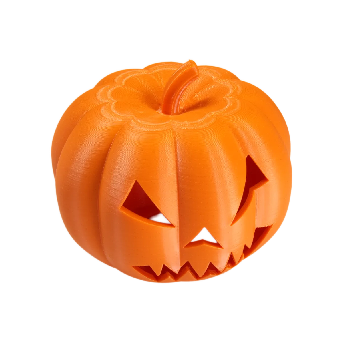 Halloween-Kürbis mit LED-Teelicht: Perfekte Beleuchtung für Ihre Gruselnacht