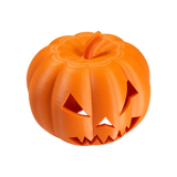Halloween-Kürbis mit LED-Teelicht: Perfekte Beleuchtung für Ihre Gruselnacht