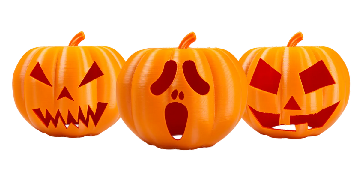 Halloween-Kürbis mit LED-Teelicht: Perfekte Beleuchtung für Ihre Gruselnacht