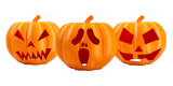 Halloween-Kürbis mit LED-Teelicht: Perfekte Beleuchtung für Ihre Gruselnacht