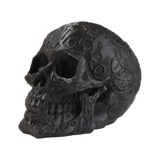 Mystischer Schädel: Keltischer Totenkopf für unheimliche Halloween-Stimmung
