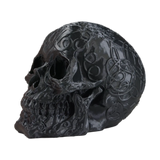 Mystischer Schädel: Keltischer Totenkopf für unheimliche Halloween-Stimmung