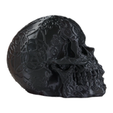 Mystischer Schädel: Keltischer Totenkopf für unheimliche Halloween-Stimmung