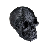 Mystischer Schädel: Keltischer Totenkopf für unheimliche Halloween-Stimmung