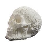 Mystischer Schädel: Keltischer Totenkopf für unheimliche Halloween-Stimmung