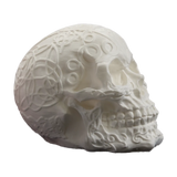 Mystischer Schädel: Keltischer Totenkopf für unheimliche Halloween-Stimmung