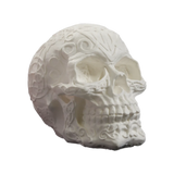 Mystischer Schädel: Keltischer Totenkopf für unheimliche Halloween-Stimmung
