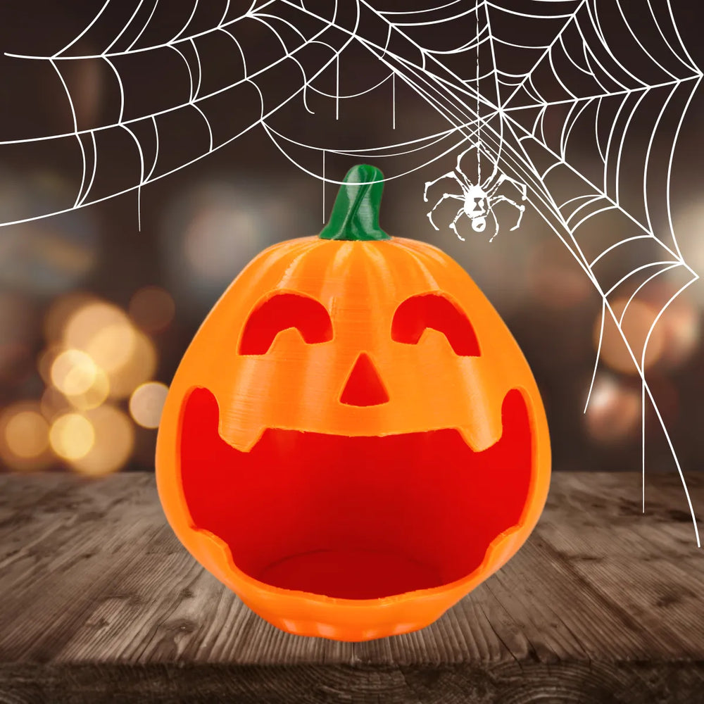 Halloween Kürbis Süßigkeiten Schale: Perfekte Deko für Ihr Gruselfest –