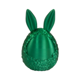 Moderner Osterei-Hase Polygon: Perfekte Dekoration für Ostern