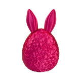 Moderner Osterei-Hase Polygon: Perfekte Dekoration für Ostern