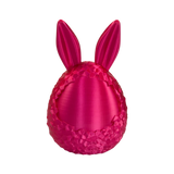 Moderner Osterei-Hase Polygon: Perfekte Dekoration für Ostern