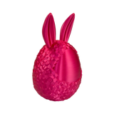 Moderner Osterei-Hase Polygon: Perfekte Dekoration für Ostern