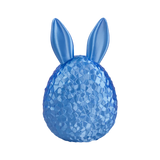 Moderner Osterei-Hase Polygon: Perfekte Dekoration für Ostern