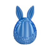 Moderner Osterei-Hase Polygon: Perfekte Dekoration für Ostern