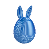 Moderner Osterei-Hase Polygon: Perfekte Dekoration für Ostern