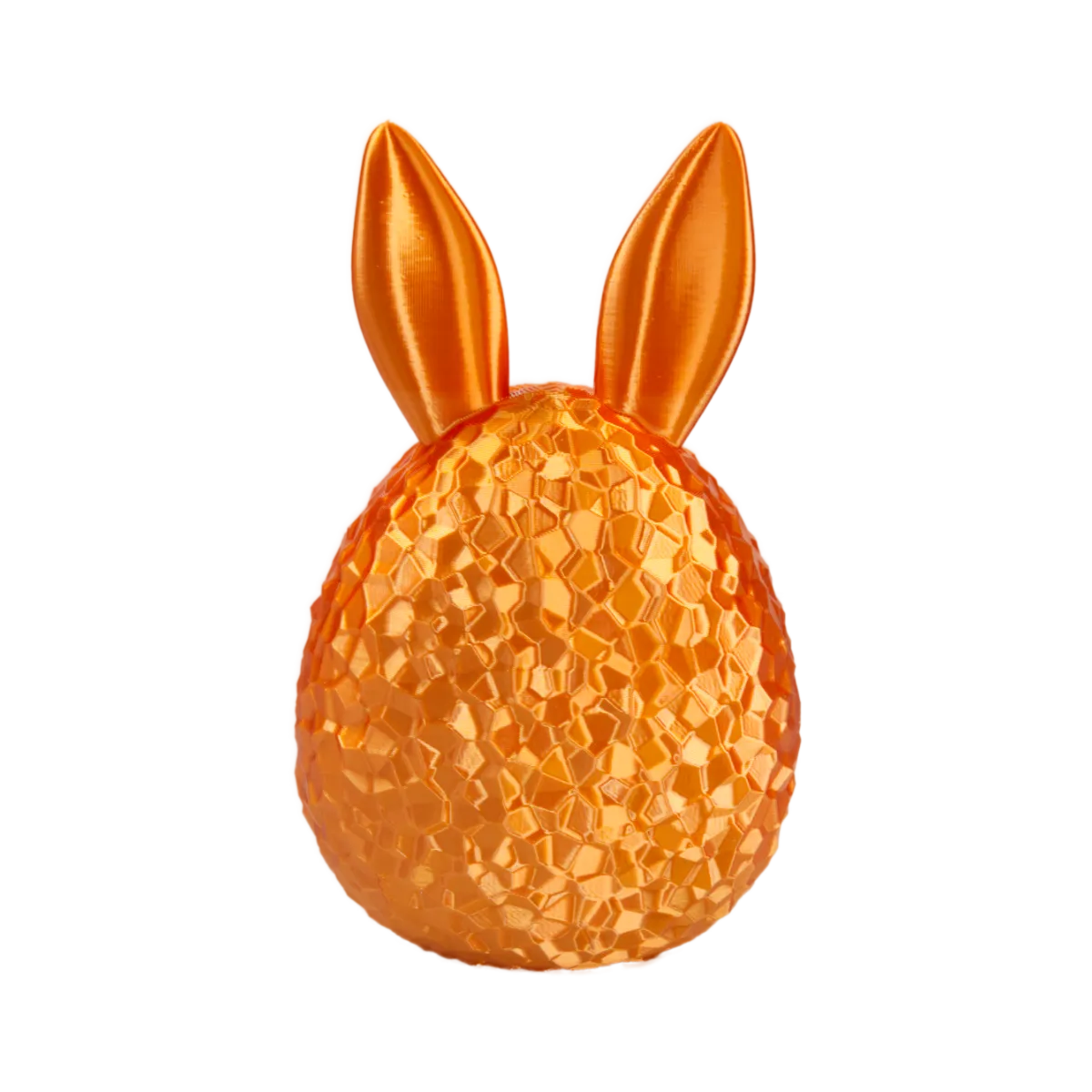 Moderner Osterei-Hase Polygon: Perfekte Dekoration für Ostern