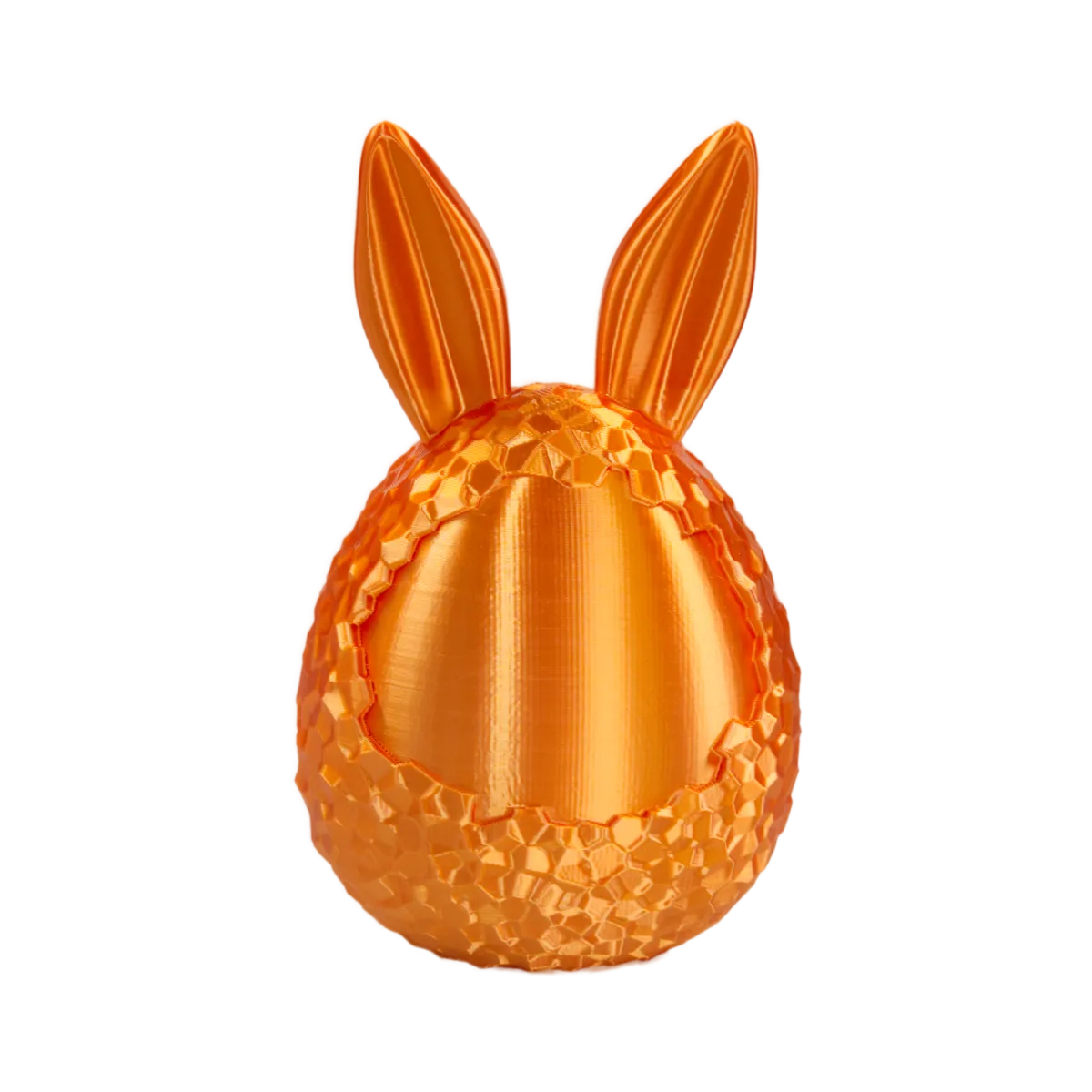 Moderner Osterei-Hase Polygon: Perfekte Dekoration für Ostern