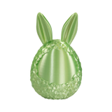 Moderner Osterei-Hase Polygon: Perfekte Dekoration für Ostern