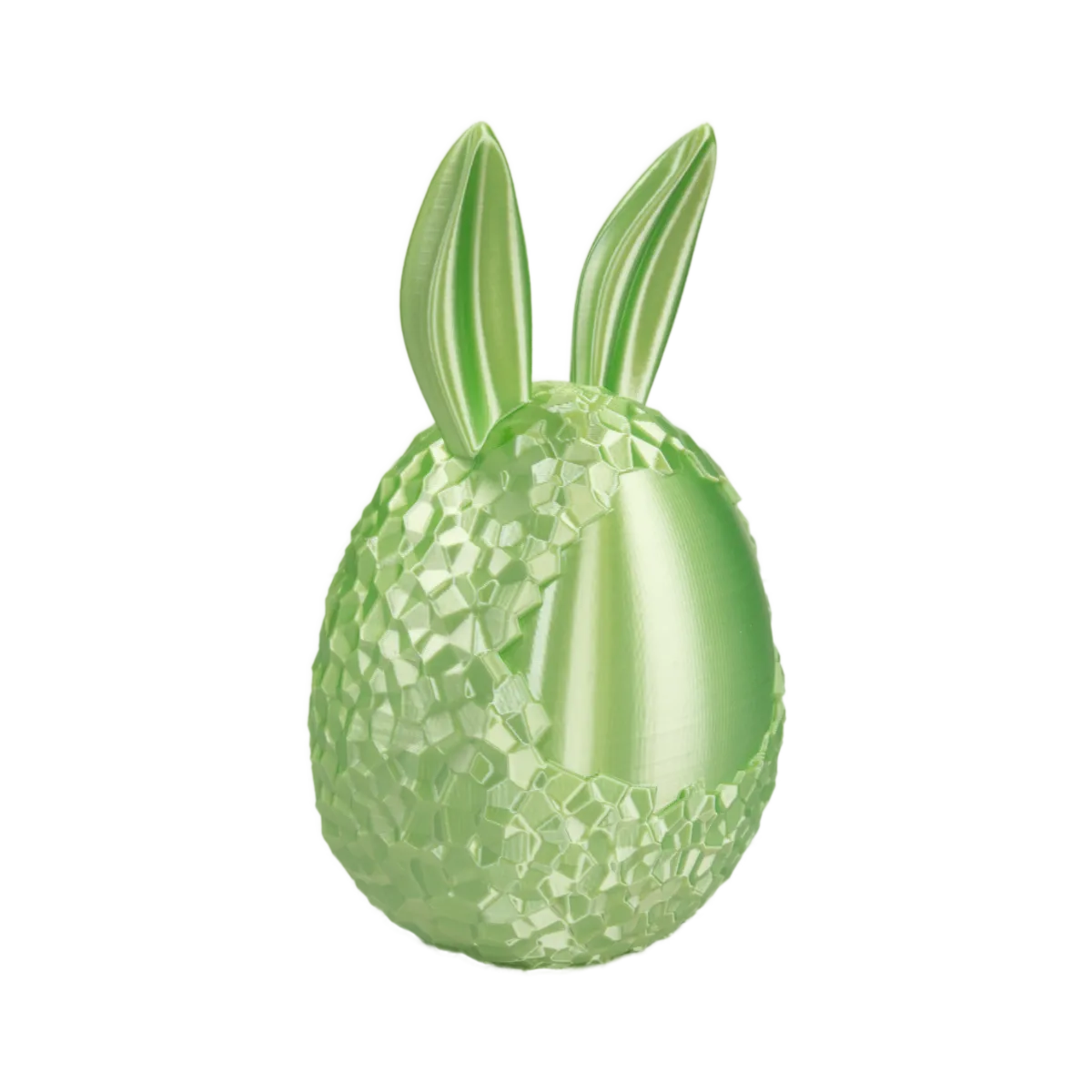 Moderner Osterei-Hase Polygon: Perfekte Dekoration für Ostern