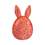 Moderner Osterei-Hase Polygon: Perfekte Dekoration für Ostern