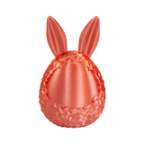 Moderner Osterei-Hase Polygon: Perfekte Dekoration für Ostern