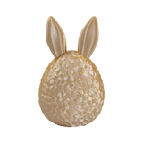 Moderner Osterei-Hase Polygon: Perfekte Dekoration für Ostern