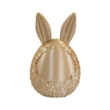 Moderner Osterei-Hase Polygon: Perfekte Dekoration für Ostern
