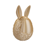 Moderner Osterei-Hase Polygon: Perfekte Dekoration für Ostern