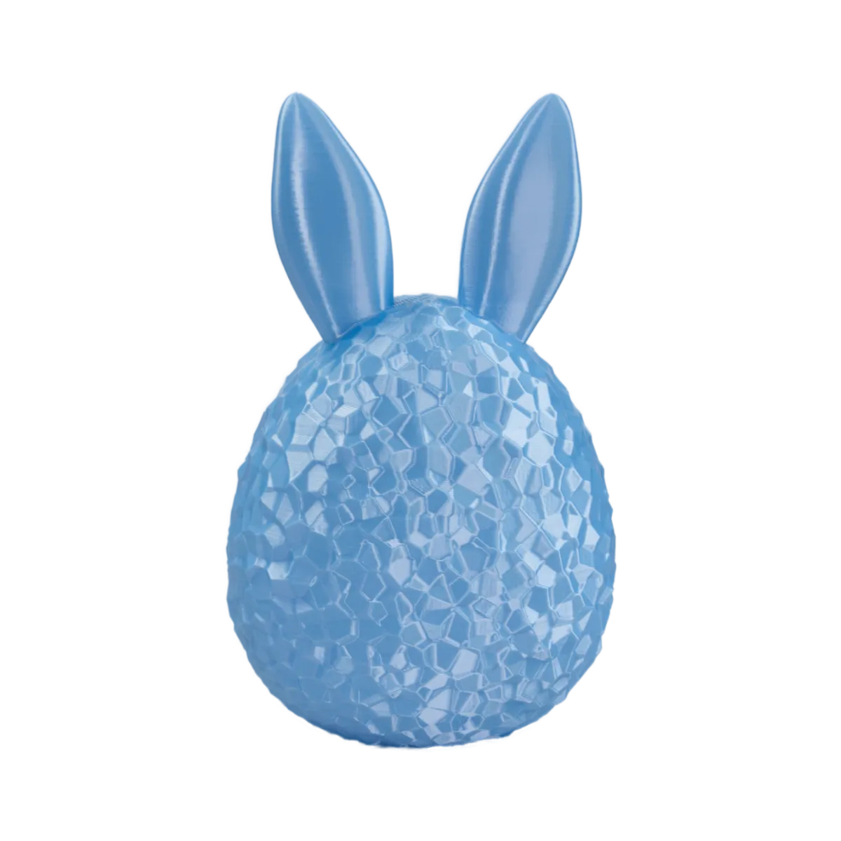 Moderner Osterei-Hase Polygon: Perfekte Dekoration für Ostern