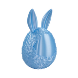 Moderner Osterei-Hase Polygon: Perfekte Dekoration für Ostern