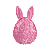 Moderner Osterei-Hase Polygon: Perfekte Dekoration für Ostern